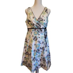 EUC Becky & Max Cotton Stretch Floral Fit & Flare Sundress